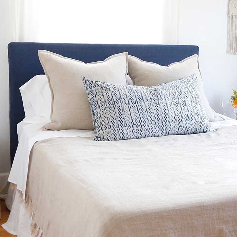 Pom Pom At Home MONTAUK SHAM Cream Large Euro