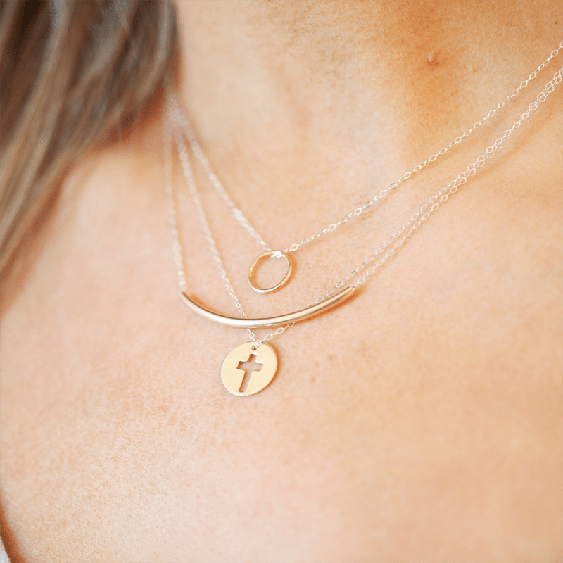 eNewton Design CHARM NECKLACE