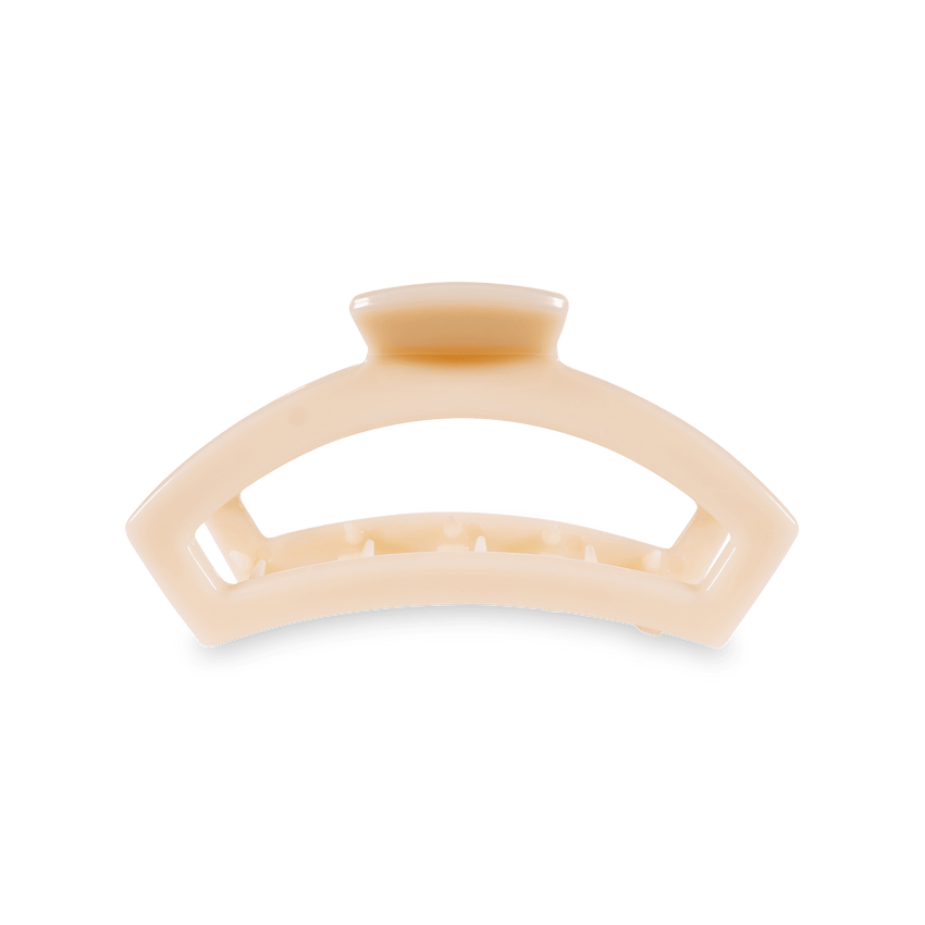 Teleties OPEN HAIR CLIP Almond Beige