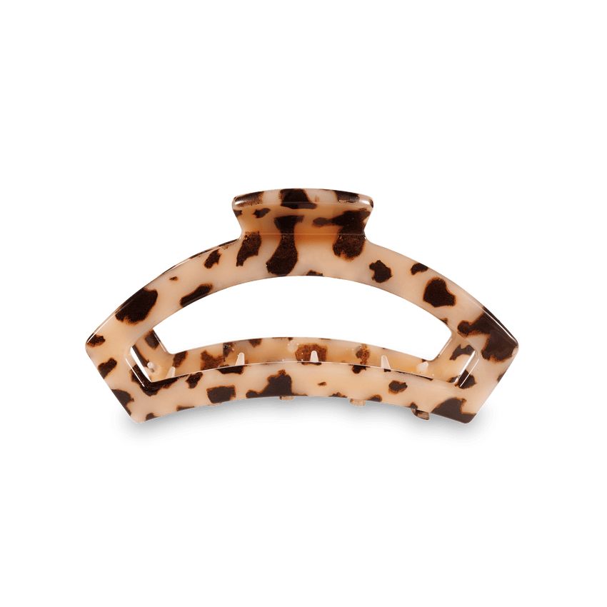 Teleties OPEN HAIR CLIP Blonde Tortoise