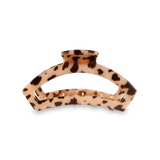 Teleties OPEN HAIR CLIP Blonde Tortoise