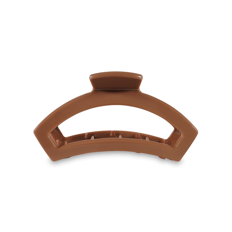 Teleties OPEN HAIR CLIP Caramel