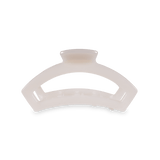 Teleties OPEN HAIR CLIP Coconut White