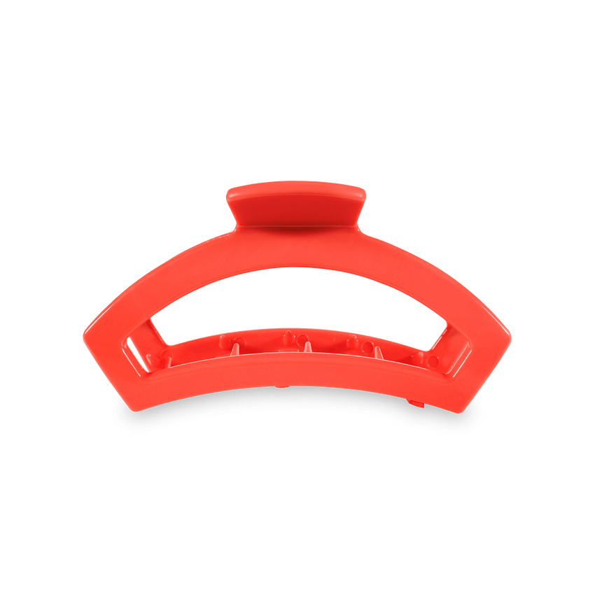 Teleties OPEN HAIR CLIP Coral