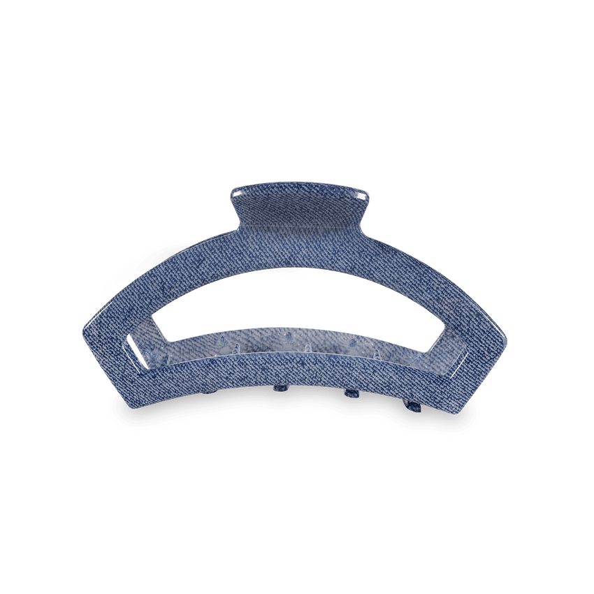 Teleties OPEN HAIR CLIP Denim