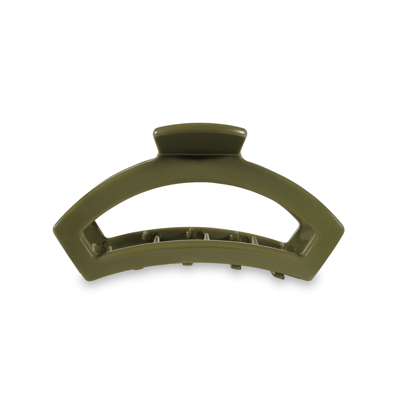 Teleties OPEN HAIR CLIP Olive