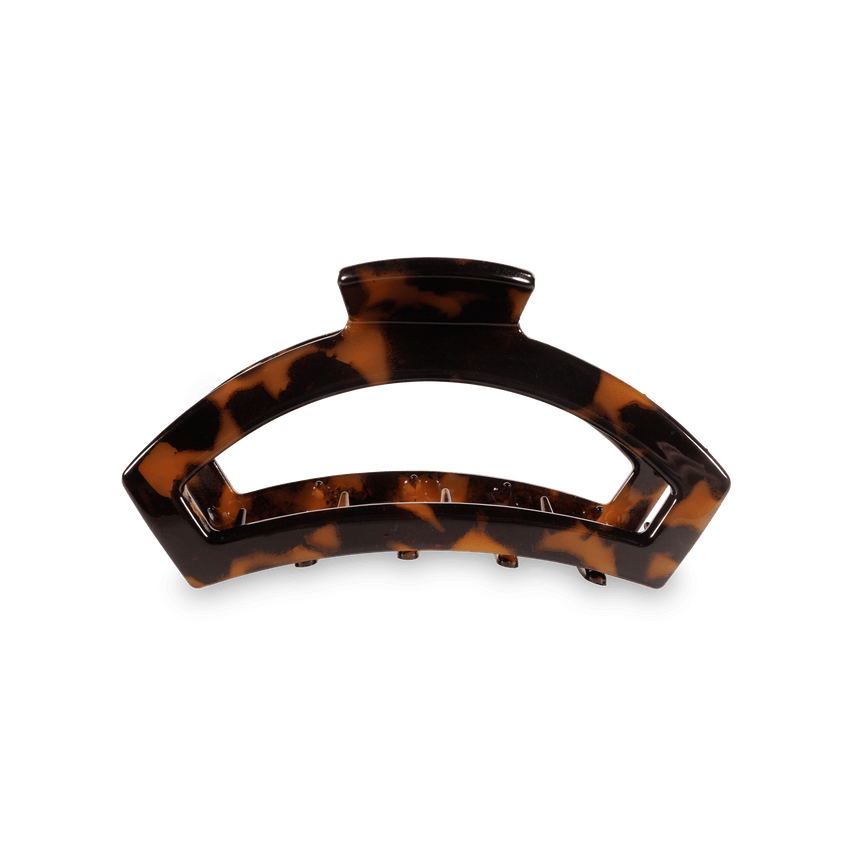 Teleties OPEN HAIR CLIP Tortoise