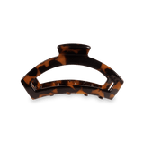 Teleties OPEN HAIR CLIP Tortoise