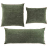Pine Cone Hill Annie Selke GEHRY VELVET DECORATIVE PILLOW Sage