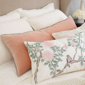 Pine Cone Hill Annie Selke GEHRY VELVET DECORATIVE PILLOW