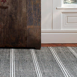 Dash and Albert MALTA WOVEN WOOL RUG