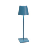 Zafferano America POLDINA PRO CORDLESS TABLE LAMP Avio Blue
