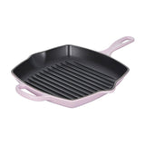 Le Creuset SIGNATURE SQUARE SKILLET GRILL Shallot 10.25 inch