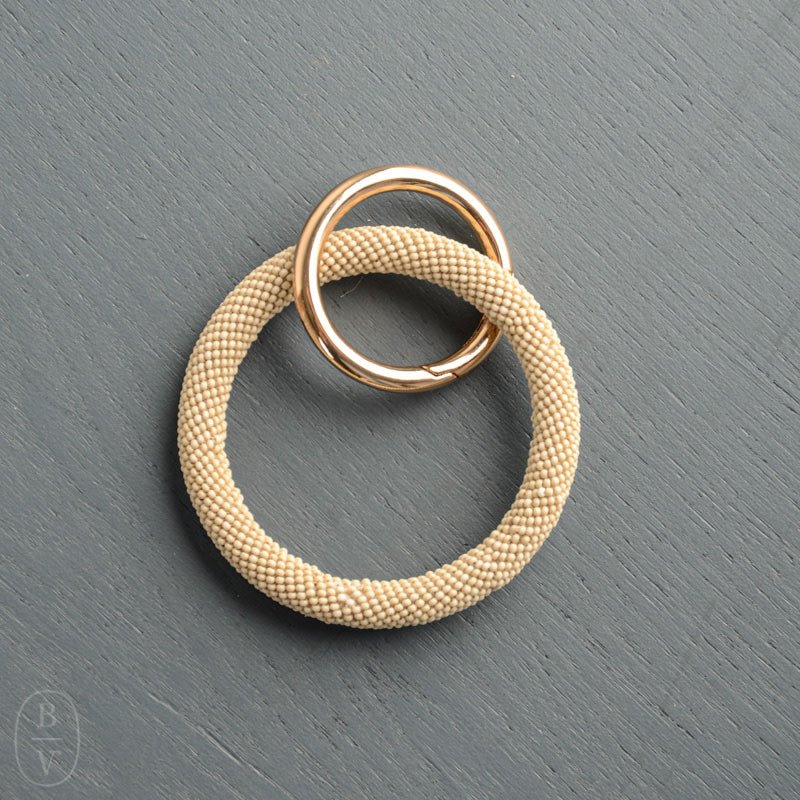 Seed Bead Bangle Key Ring/Bracelet – Bluetortoisewholesale