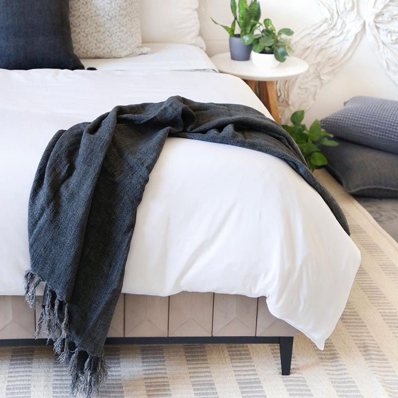 Pom Pom At Home PARKER LINEN DUVET SET