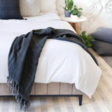 Pom Pom At Home PARKER LINEN DUVET SET