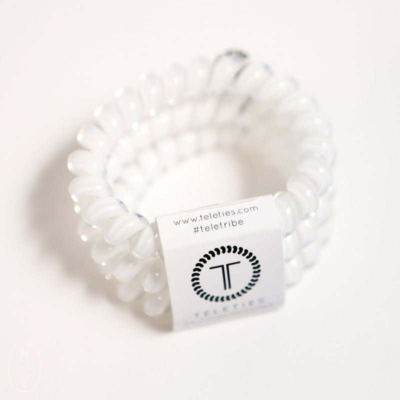 Teleties TELETIES PACK OF 3 Coconut White
