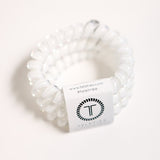 Teleties TELETIES PACK OF 3 Coconut White