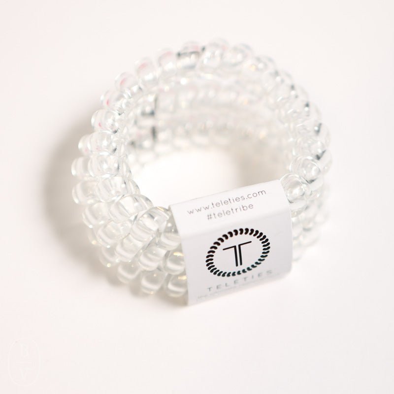 Teleties TELETIES PACK OF 3 Crystal Clear