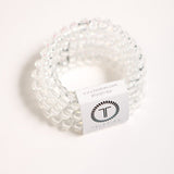 Teleties TELETIES PACK OF 3 Crystal Clear