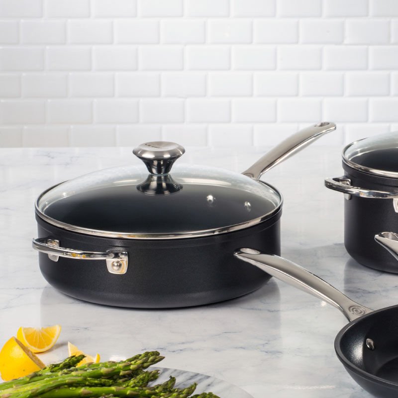 Le Creuset TOUGHENED NONSTICK PRO 3 PIECE SET