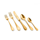 Mepra VINTAGE 5 PIECE PLACE SETTING Oro