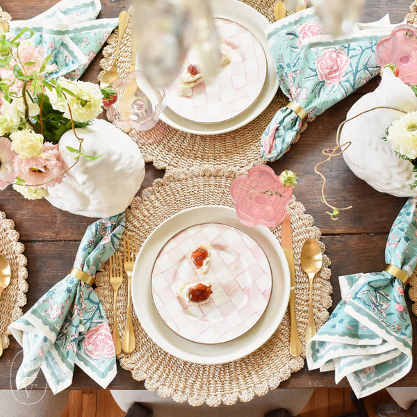 Butterfly Garden Spring Tablescape