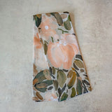 PAINTED BLOSSOMS TEA TOWEL
