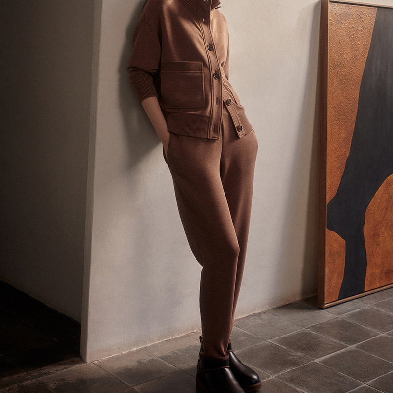 Varley THE SLIM ZIP HEM PANT 26