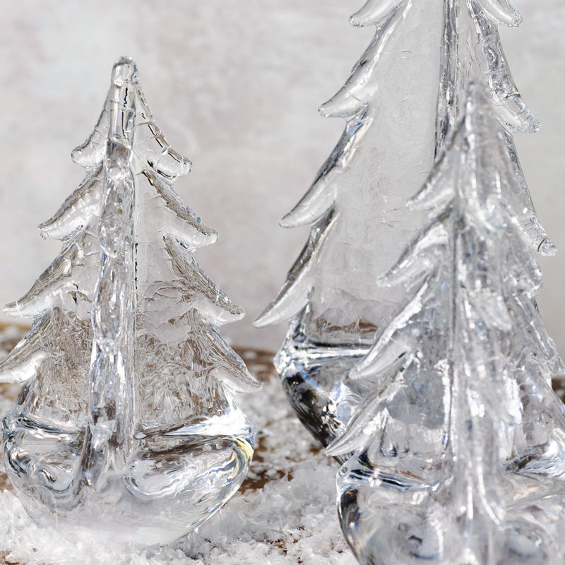 Simon Pearce CRACKLE EVERGREEN TREE