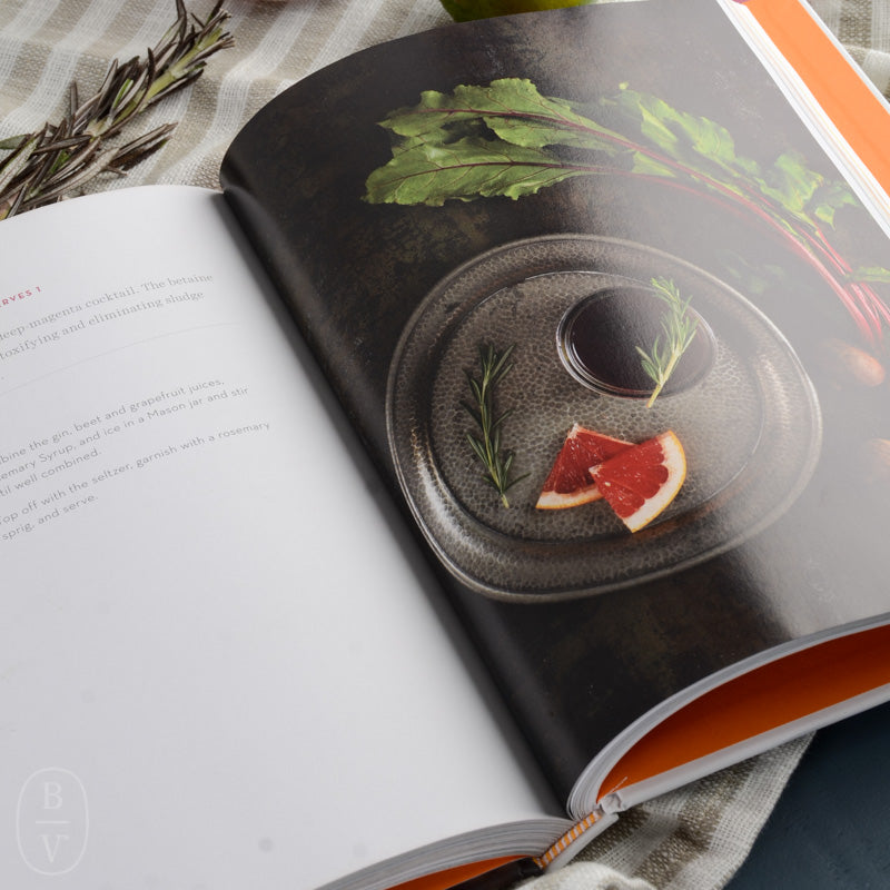 WW Norton Company CLEAN COCKTAILS BOOK