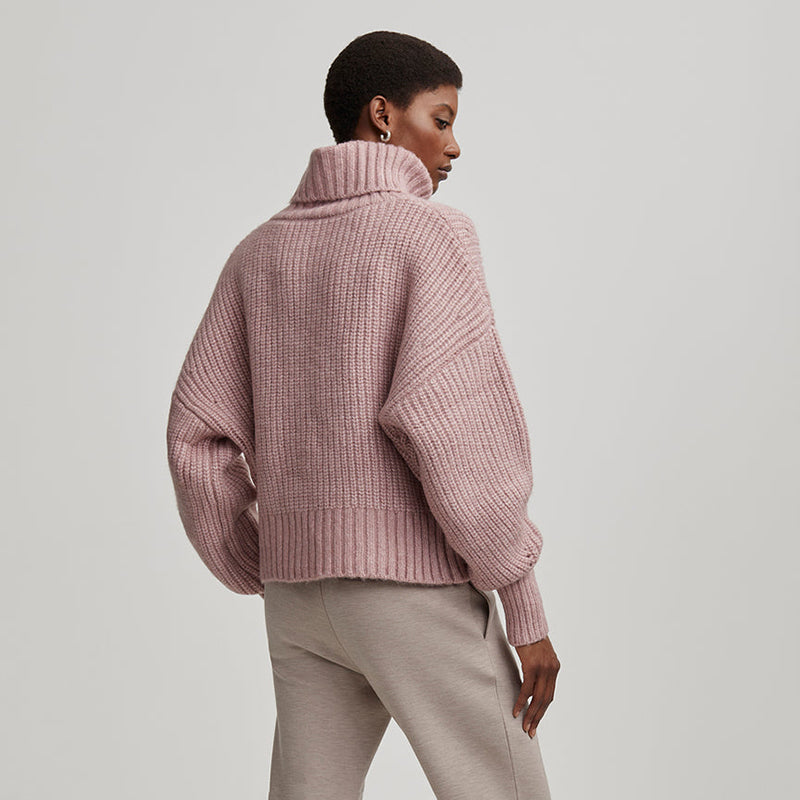 Varley ROGAN CROPPED KNIT TOP