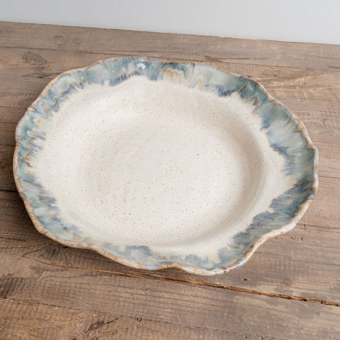Etta B Pottery ANTIPASTA BOWL Oasis