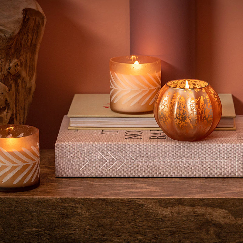 Illume MERCURY PUMPKIN CANDLE