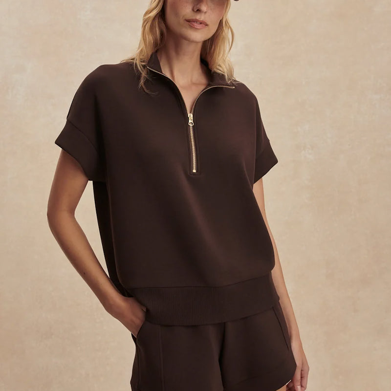 RITCHIE SHORT SLEEVE SWEAT