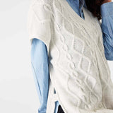 LISBON V-NECK SWEATER VEST
