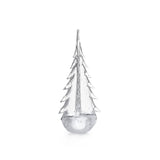 Simon Pearce VELA BUBBLE EVERGREEN TREE GIFT BOXED 16