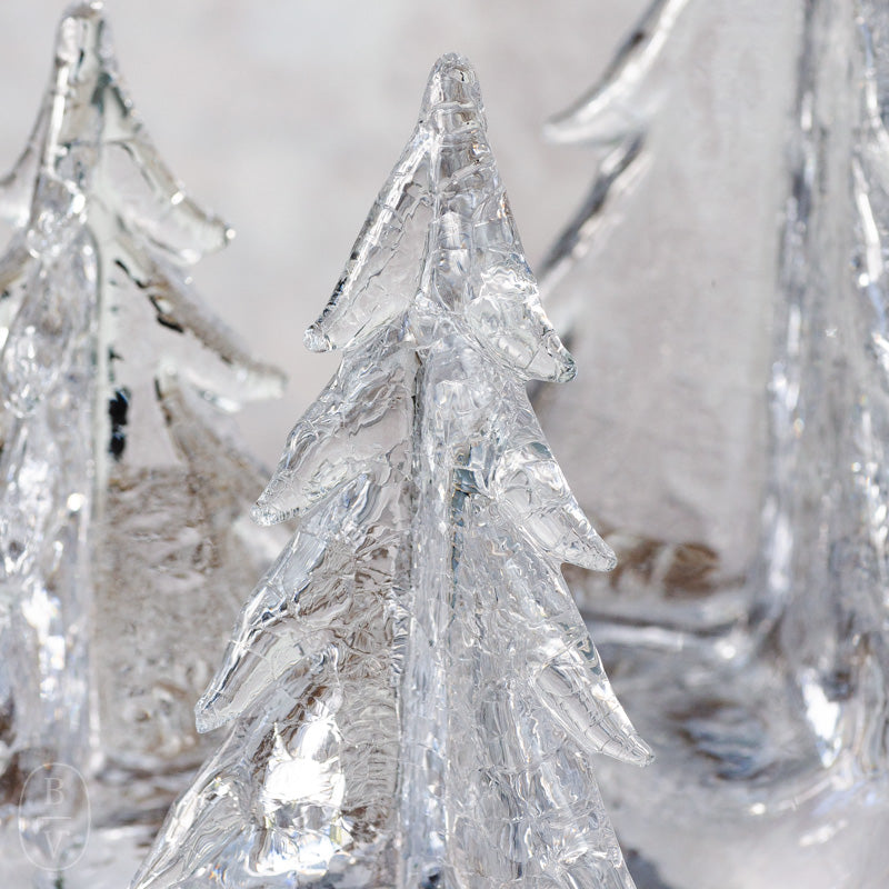 Simon Pearce CRACKLE EVERGREEN TREE 14