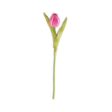 K and K Interiors SINGLE TULIP STEM Fuchsia 26.75