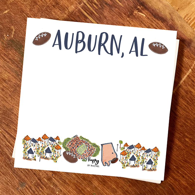 GAMEDAY CHUNKY NOTEPAD