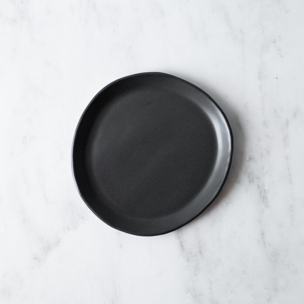 Handmade Studio TN KINFOLK SALAD PLATE Black