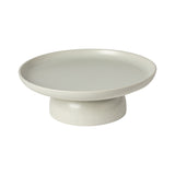 Casafina PACIFICA FOOTED PLATE Oyster