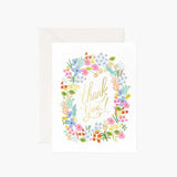 Rifle Paper Co PRAIRIE THANK YOU CARD