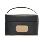 Jon Hart MINI MAKEUP CASE Charcoal No Stamp Blank