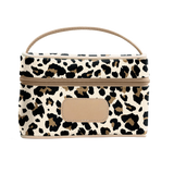 Jon Hart MINI MAKEUP CASE Leopard No Stamp Blank