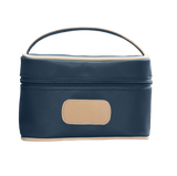 Jon Hart MINI MAKEUP CASE Navy No Stamp Blank