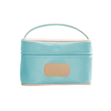 Jon Hart MINI MAKEUP CASE Ocean Blue No Stamp Blank