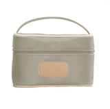 Jon Hart MINI MAKEUP CASE Tan No Stamp Blank