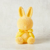 One Hundred 80 Degrees FLOCKED SITTING BUNNY Gold 7