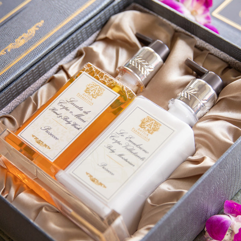 Antica Farmacista ACRYLIC BATH BODY GIFT SET